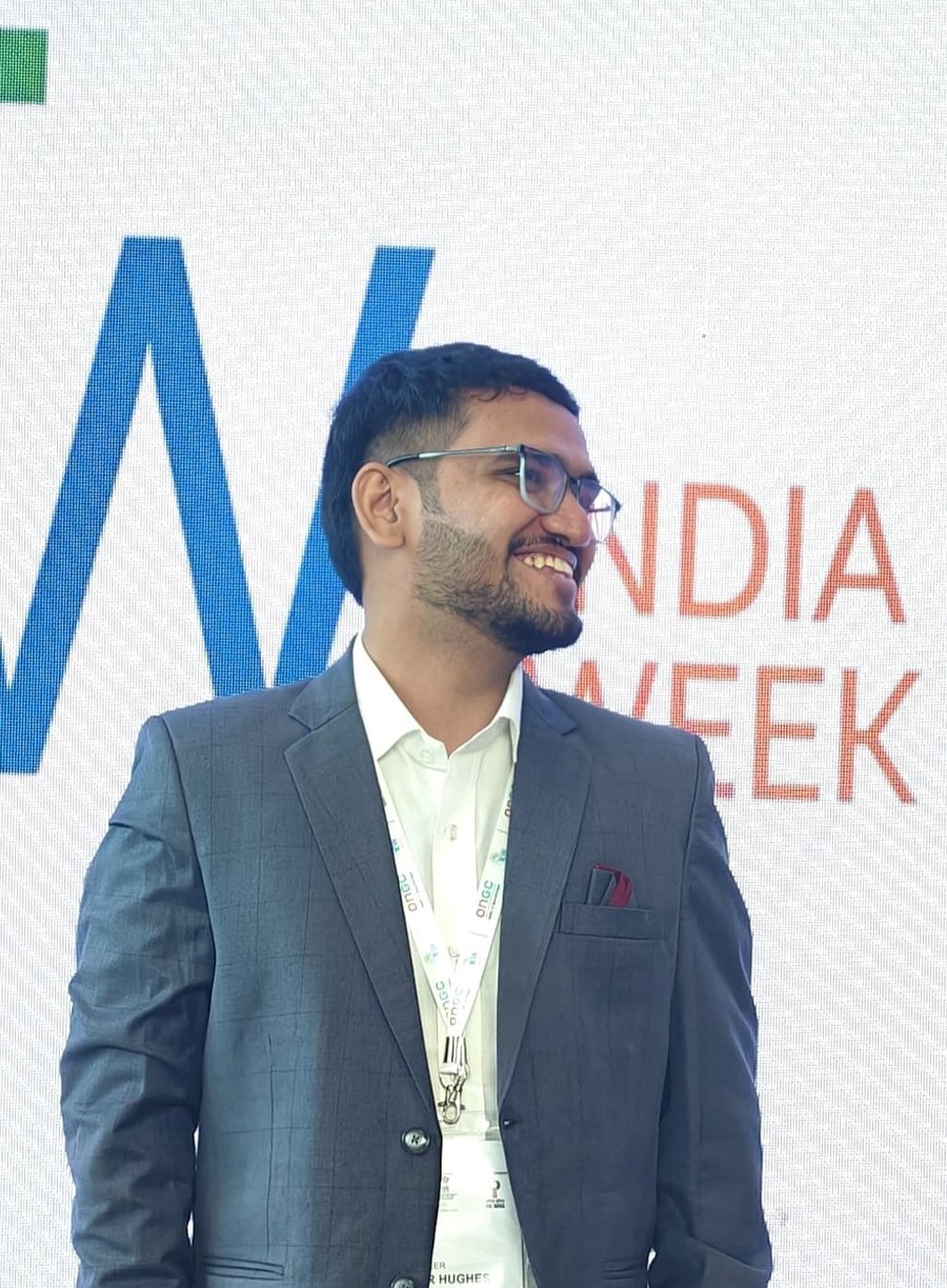 Rohit Mali at India Energy Week 2025